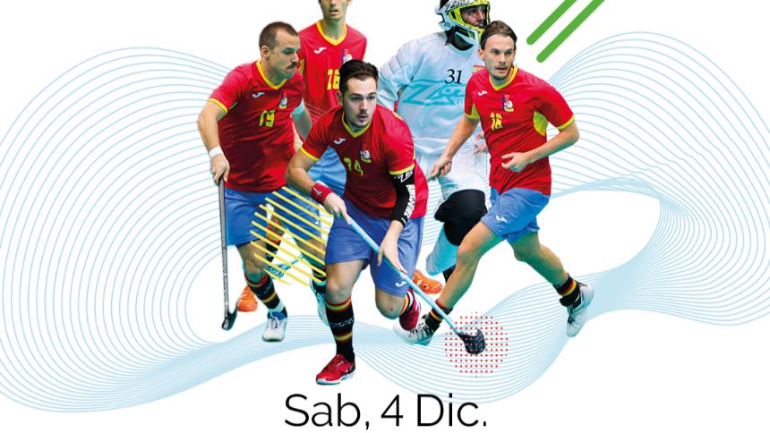 PARTIDO DE PREPARACION. SELECCION MASCULINA.